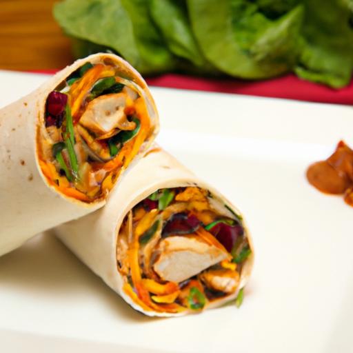Fiery Flavors Unwrapped: The Ultimate Spicy Chicken Wraps
