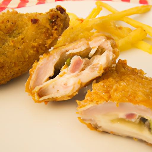 Crispy Air Fryer Deli Chicken cordon Bleu: A How-To Guide