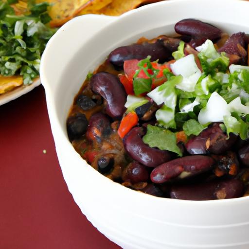 Hearty Black Bean Chili: A Flavorful Twist⁣ on Classic Comfort