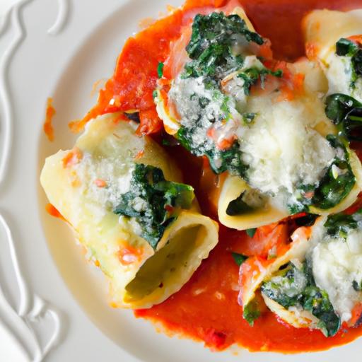 Delicious Spinach and Ricotta Stuffed Shells⁢ Recipe Guide