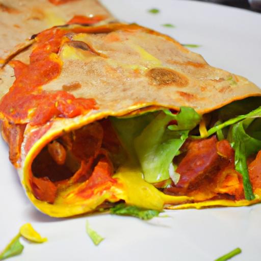 Deliciously Simple: Your Guide to Low Carb Pizza Wraps