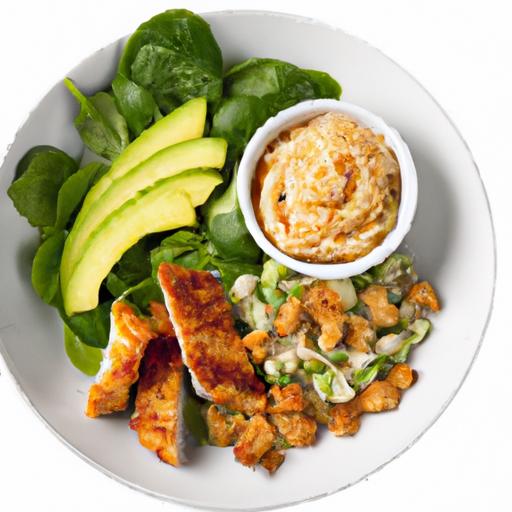 fuel Your‌ Day: Delicious​ Grilled Chicken Power bowls Made Easy