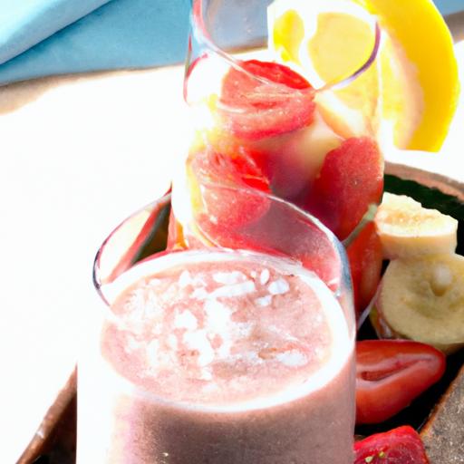Start⁤ Your Day Right: ‌10 Energizing Breakfast ⁣Smoothie Recipes
