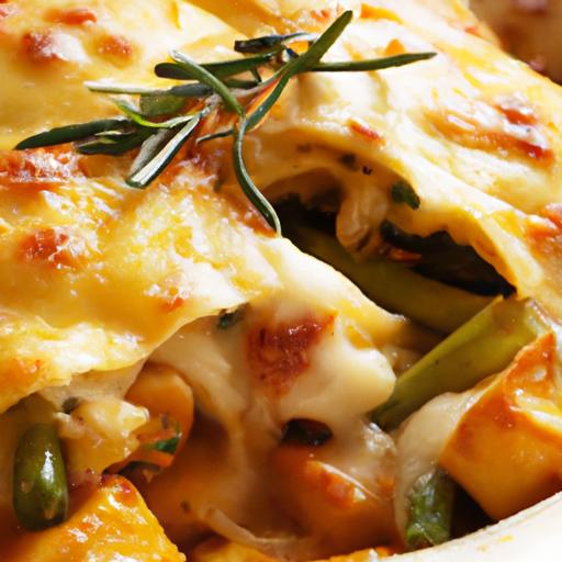 Ultimate Cheesy Baked Ravioli Casserole: Comfort in⁣ Every bite