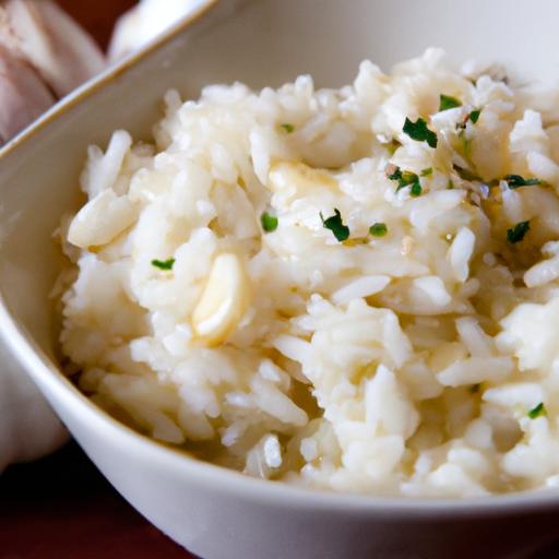 One-Pot Creamy Garlic Rice: Simple Comfort in Every Bite