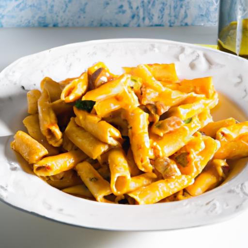 Rich & Creamy Sausage Rigatoni: A Hearty Pasta Delight