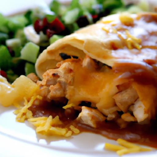 Savor⁢ the Flavor: Easy Homemade ⁣Chicken Enchilada ​Recipe