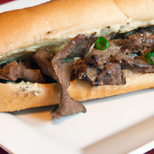 Philly Cheesesteak: The Iconic⁣ Philly Flavor Unwrapped
