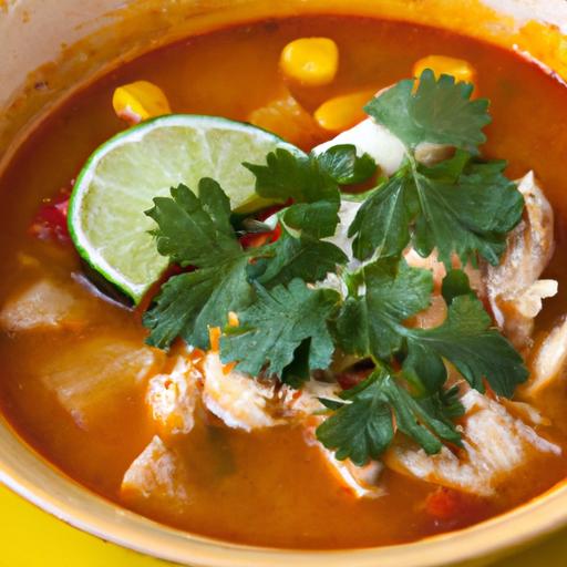 Warm Up Your Day with Classic chicken Tortilla Soup Recipe