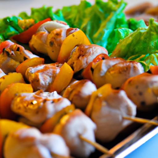 Savor the Flavors: Mediterranean Chicken Skewers Recipe Guide