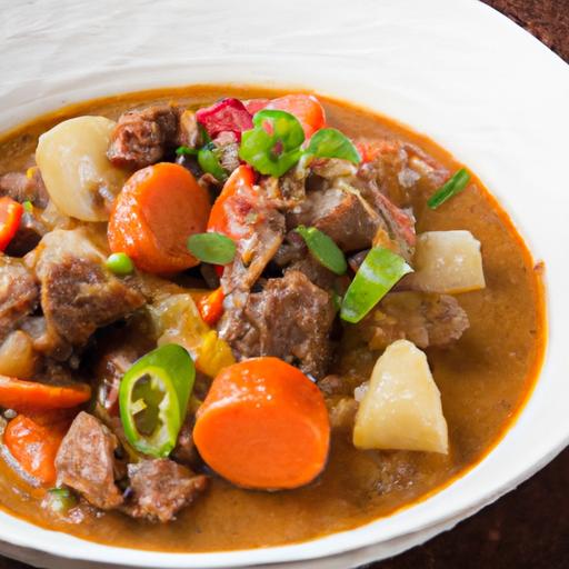 hearty instant Pot ​Beef Stew: Fast Comfort in Every Bite