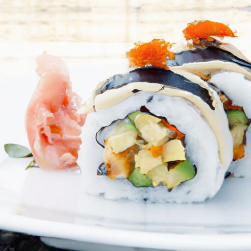 Fiery Flavor Fusion: Exploring the Magic of Spicy Mayo Sushi