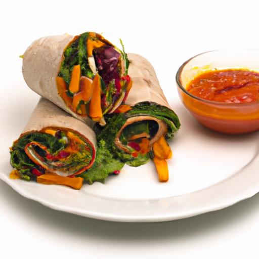 Simple & Tasty: 4-Ingredient Low-Cal Protein Wraps Guide