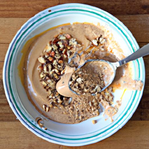 Power-Packed Smoothie Bowl: Peanut‍ butter ⁤& Protein Boost