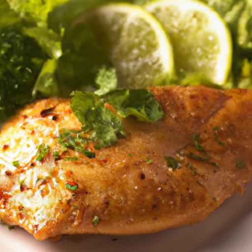 zesty Lemon Herb grilled Chicken: A ​Fresh Flavor Boost