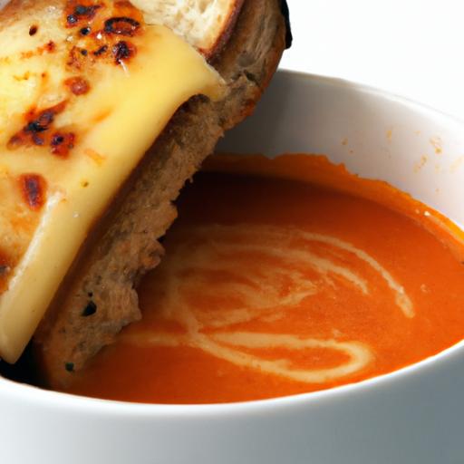 The Ultimate Comfort Duo: Tomato Soup‌ & Grilled Cheese Guide