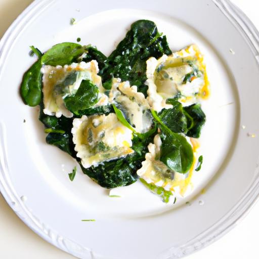 Savory Delights: Crafting Perfect Spinach Ricotta Ravioli