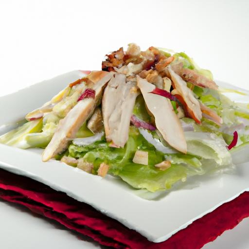 Savor the Flavor: Ultimate Grilled Chicken Caesar ‌Salad Guide