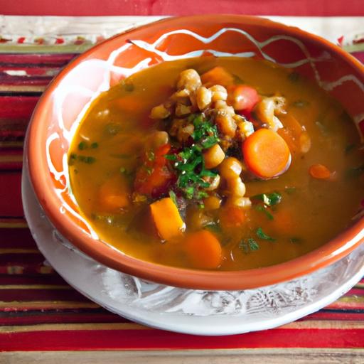 Harira: Morocco's Hearty ⁣Soup​ Steeped in Tradition⁤ and‍ flavor