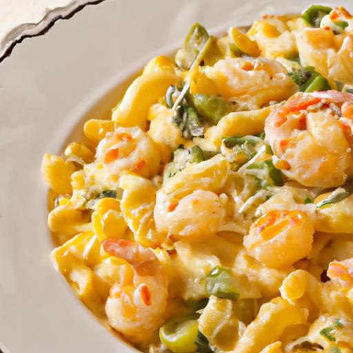 Savor the Flavor: Irresistible Shrimp Scampi Pasta Bake