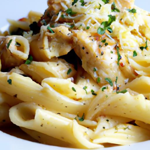 Garlic Parmesan​ Chicken Pasta: A Flavorful Dinner Delight
