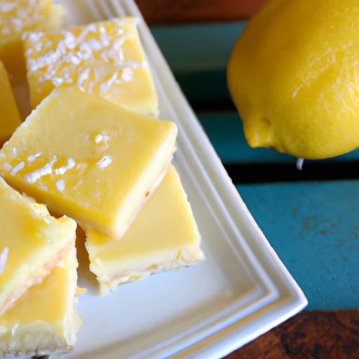 Zesty ‌Keto Lemon Bars: Guilt-Free Citrus indulgence Recipe