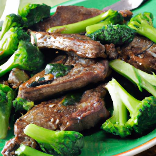 Mastering Beef with Broccoli: A Simple Recipe Guide
