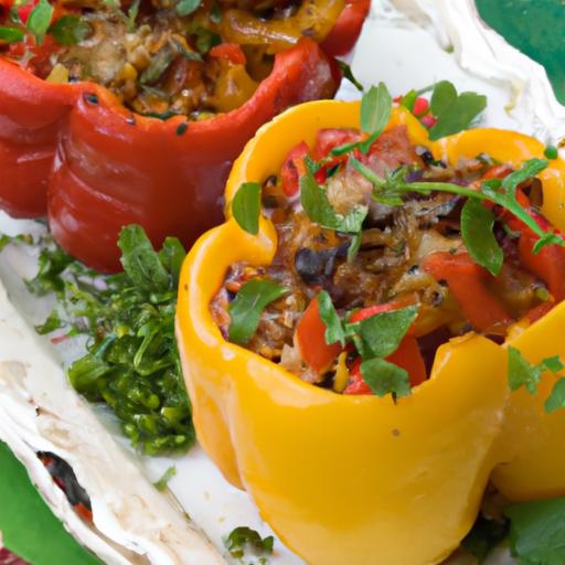 Stuffed ‌Bell Peppers:⁤ A Colorful Twist ​on Comfort Food