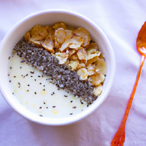 Rise and Shine: Nutrient-Packed Overnight Oats with Chia Seeds