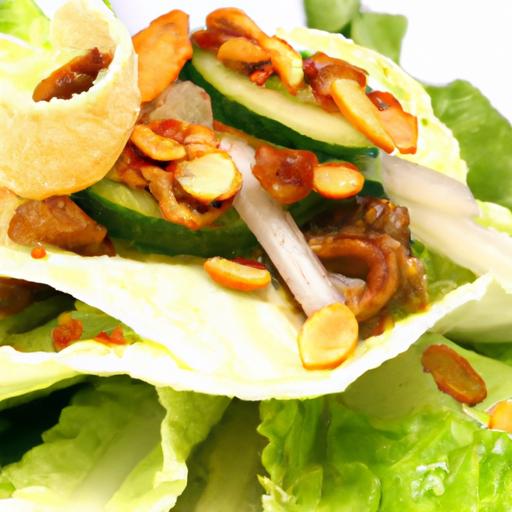 Crisp and Fresh: The Ultimate‌ Guide to Lettuce Wraps