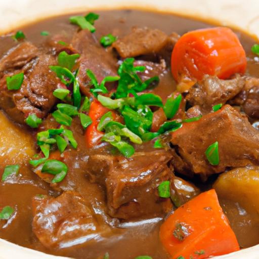 Hearty & Simple: Your⁣ Guide to Easy ‍Homemade Beef Stew