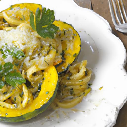 Spaghetti Squash Secrets: Nature's Low-Carb Pasta Twist