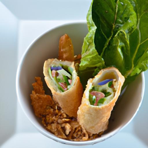 Deconstructed⁣ Delights: Mastering the Egg Roll in a Bowl