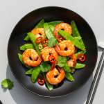 Shrimp Stir-Fry with Snap Peas