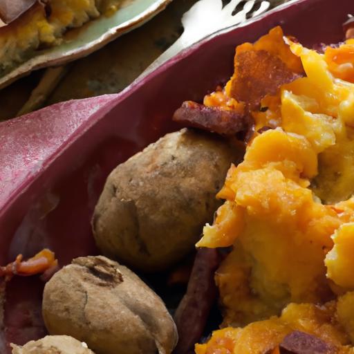 Sweet Potato Casserole: A Classic Comfort Food Delight