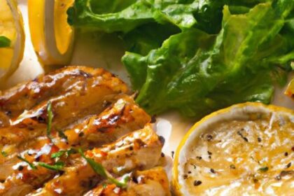 Zesty Lemon Herb Grilled Chicken: A Fresh Flavor Boost