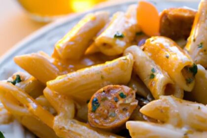 Rich & Creamy Sausage Rigatoni: A Hearty Pasta Delight