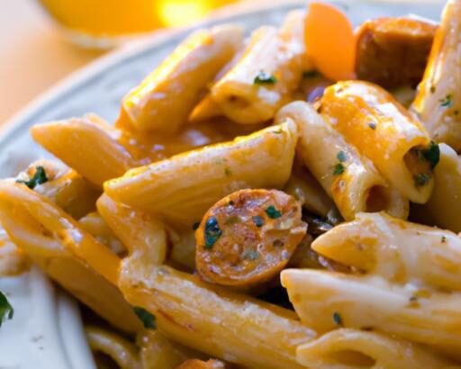 Rich & Creamy Sausage Rigatoni: A Hearty Pasta Delight