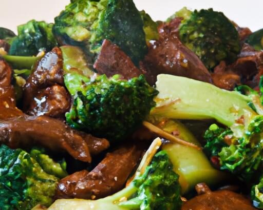 Savor the Classic: Mastering Beef and Broccoli Stir Fry