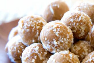 Energize Naturally: Peanut Butter Coconut Power Balls Recipe