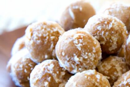 Energize Naturally: Peanut Butter Coconut Power Balls Recipe