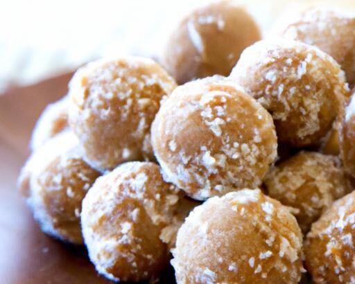 Energize Naturally: Peanut Butter Coconut Power Balls Recipe