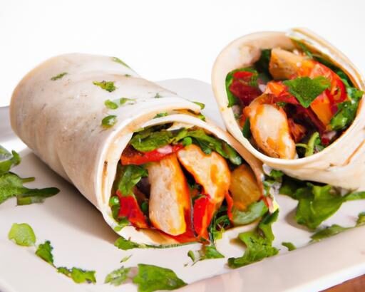 Fiery Flavors Unwrapped: The Ultimate Spicy Chicken Wraps