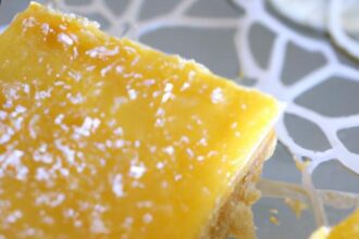 Zesty Keto Lemon Bars: Guilt-Free Citrus Indulgence Recipe