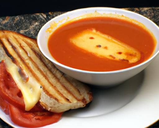 The Ultimate Comfort Duo: Tomato Soup & Grilled Cheese Guide