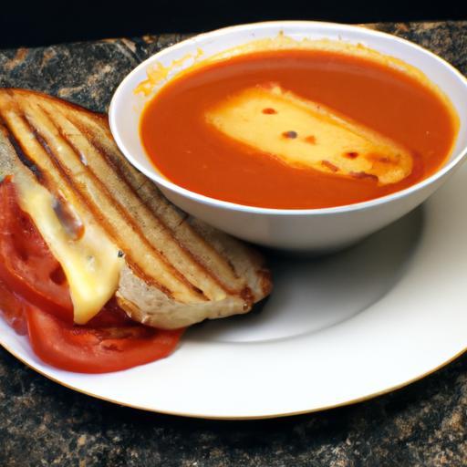 The Ultimate Comfort Duo: Tomato Soup & Grilled Cheese Guide