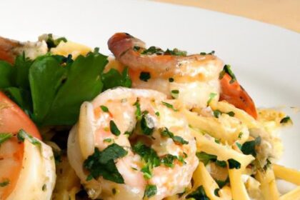 Savor the Flavor: Garlic Butter Shrimp Linguine Recipe