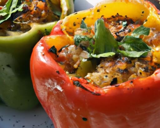 Stuffed Bell Peppers: A Colorful Twist on Comfort Food