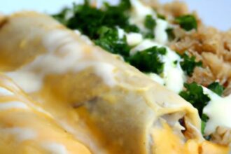 Savor the Flavor: Easy Homemade Chicken Enchilada Recipe