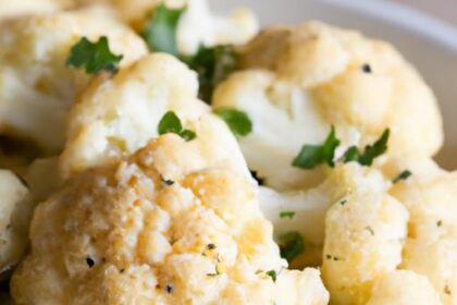 Cauliflower Cheese: A Comfort Classic with a Cheesy Twist